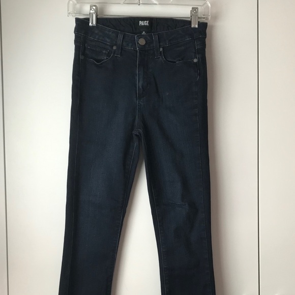 Paige Hoxton Ankle Jeans in Tonal Mona Like New - Picture 2 of 4